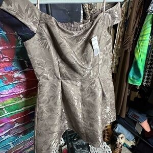 NWT Forever 21 Contemporary Cocoa Dress Mini
Size Large
P2P 17”
Length 32”